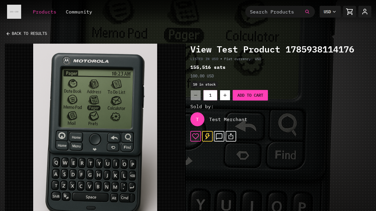 should display correct product details @happy-path