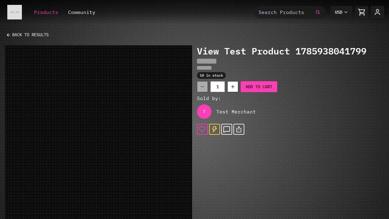 should show product image